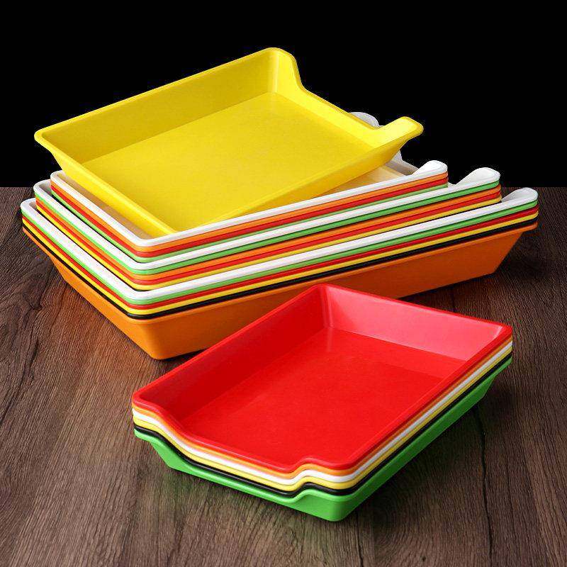 火锅店展示柜菜盘串串香盘子商用炸串托盘炸货盘子塑料烧烤专用盘,淘宝优惠券,粉丝福利购,淘宝优惠卷