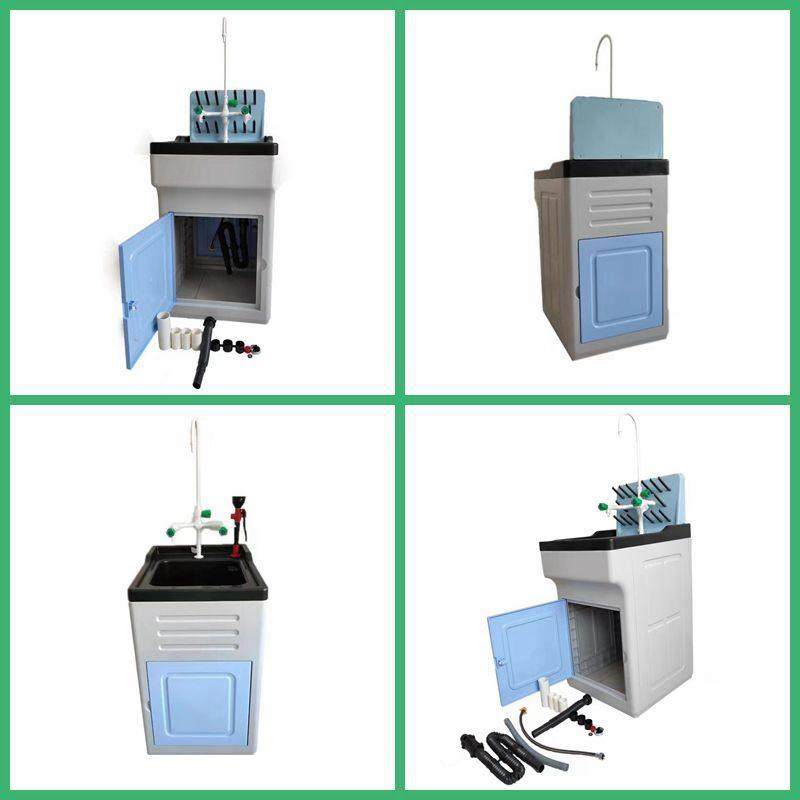 全钢木理化板PP ABS生物化学试实验室水槽台柜小型洗手台转角柜池,淘宝优惠券,粉丝福利购,淘宝优惠卷