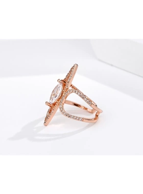 wih欧美时尚开口个性另类网红微镶爆款戒指饰品配饰