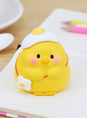 创意卡通树脂派对小摆件家居好物办公室桌面摆件解压可爱礼物