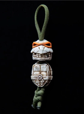 骷髅神龟挂饰装饰品挂饰摆件家居庭院创意挂饰摆件