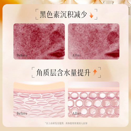 维生素VC面膜补水熬夜去黄气提亮肤色暗沉紧致抗皱保湿女官方正品 - 图2