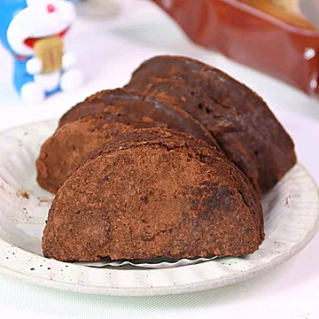 抹茶蓝莓泥巴派黑巧克力派10包400g[16元优惠券]-寻折猪