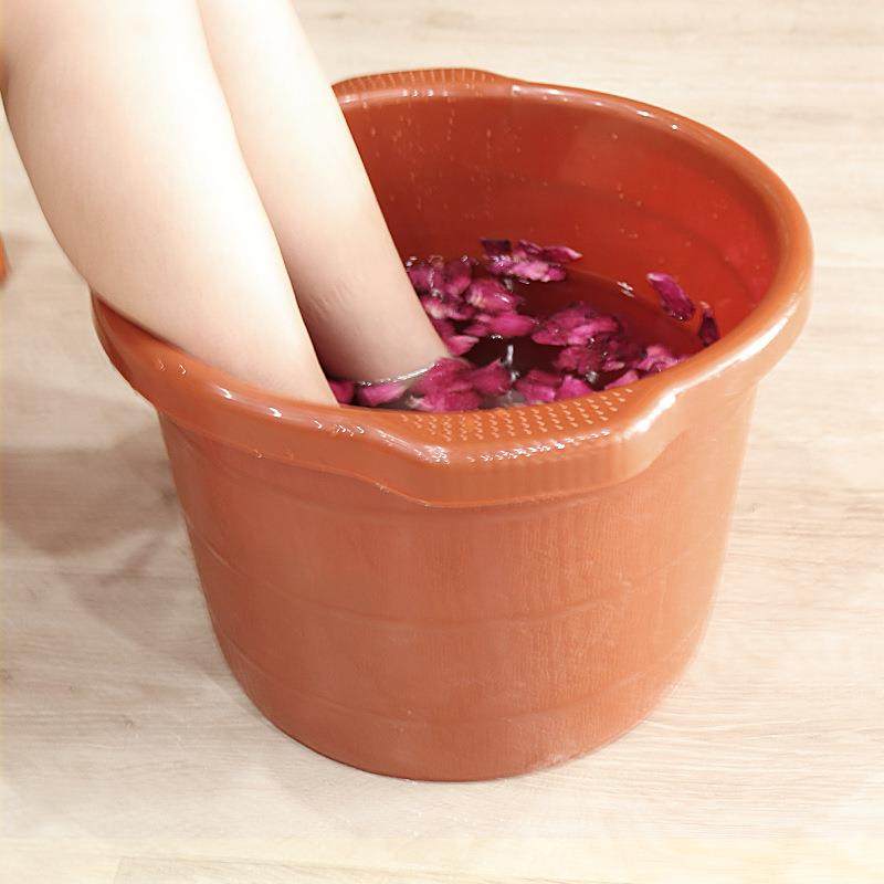 牛筋塑料加厚泡脚盆足浴桶洗脚盆洗脚桶家用按摩足疗店专用木盆桶,淘宝优惠券,粉丝福利购,淘宝优惠卷