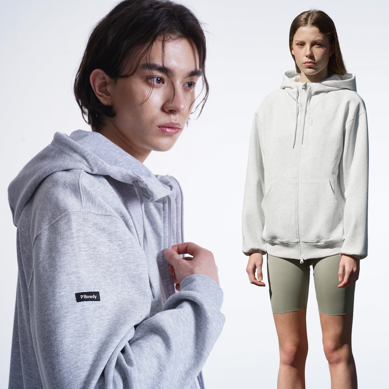 keek 韩振同款Pillowdy男女同款连帽充气颈枕卫衣旅游护颈外套,淘宝优惠券,粉丝福利购,淘宝优惠卷