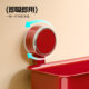 Suction cup bathroom storage rack