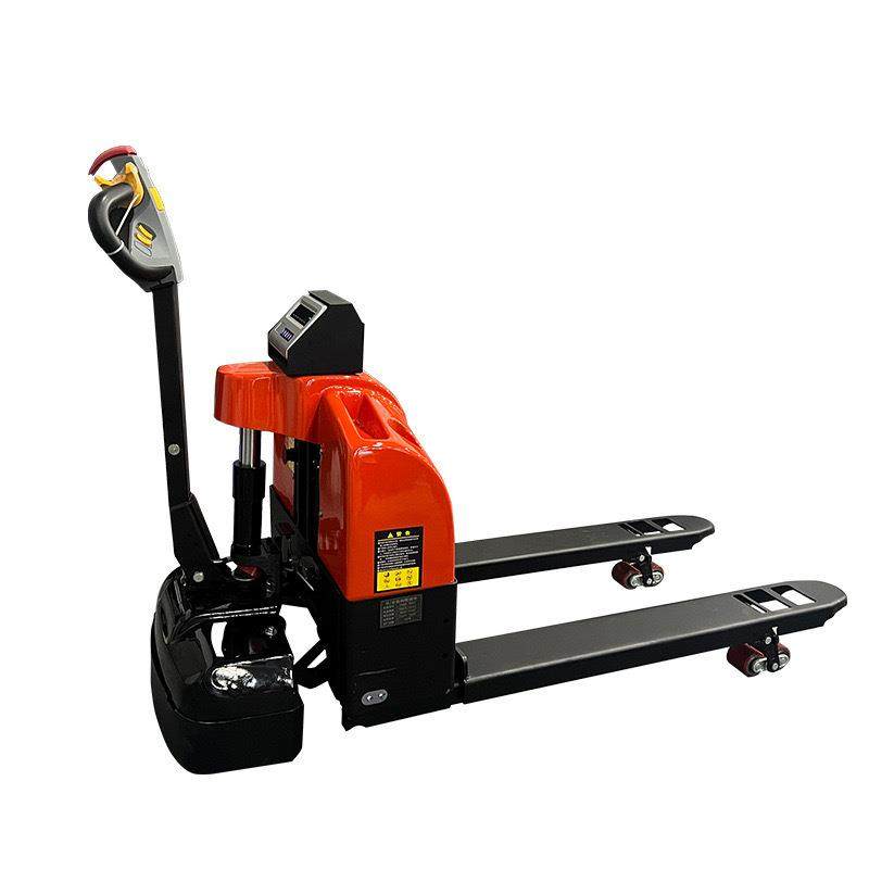 电动叉车称重2吨液压搬运装卸车工地爬坡王半电动地牛吨越野叉车,淘宝优惠券,粉丝福利购,淘宝优惠卷