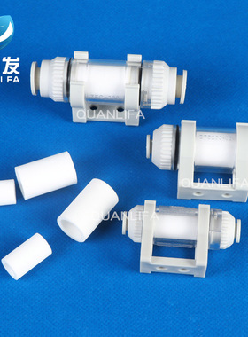 真空过滤器小型气动ZFC100-04/06B ZFC200-06B/08B /10B 可换滤芯