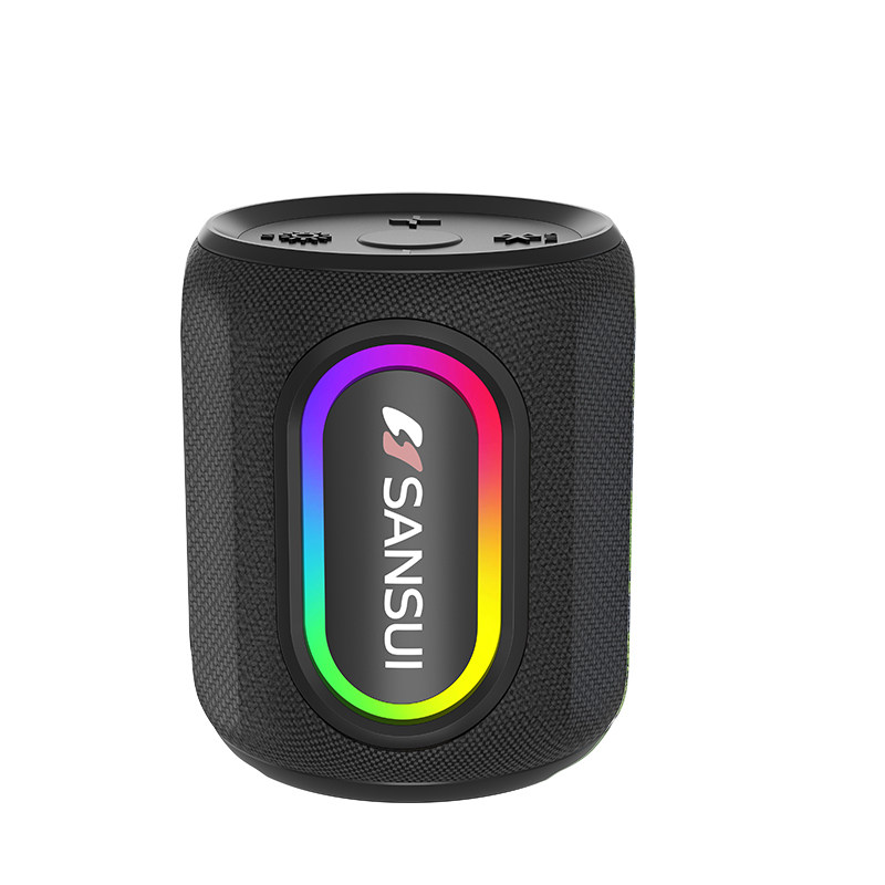 山水F79大音量TWS互联骑行户外插卡七彩炫酷蓝牙音响,淘宝优惠券,粉丝福利购,淘宝优惠卷