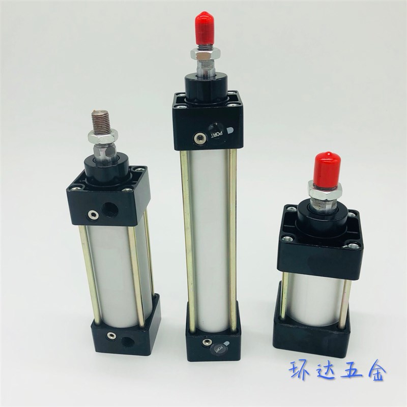 SC标准铝合金气缸SC80*1000X1100X1200X1300X1400X1500X1600-S - 图2