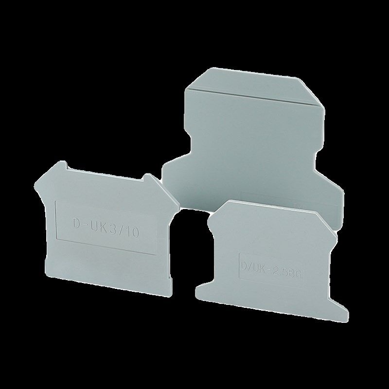 UK接线端子配件D-UK4/10终端档板片USLKG隔板片TSK通用中间隔片,淘宝优惠券,粉丝福利购,淘宝优惠卷