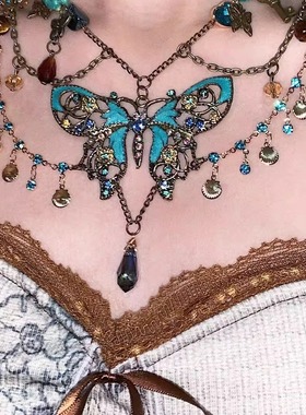 超仙流苏花朵珍珠多层腰链小众高级感个性百搭时尚气质女搭配腰饰