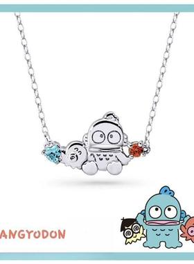 Hangyodon人鱼汉顿小丑鱼手链女锁骨链戒指可爱童趣卡通项链周边