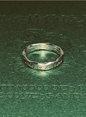 一千零三万橙光hp布雷斯扎比尼印象戒指精致时尚独特创意指环配饰