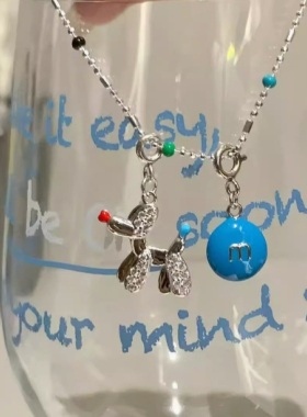 腊肠小狗项链动物吊坠项链2025款