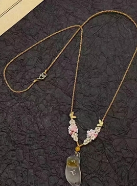 新中式【逐秋·桂花树上桂花猫】喵星人手链轻奢手串小众手环手饰