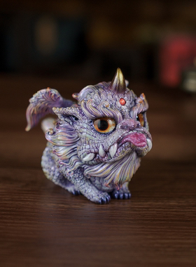 四大神兽家居吉祥物摆件