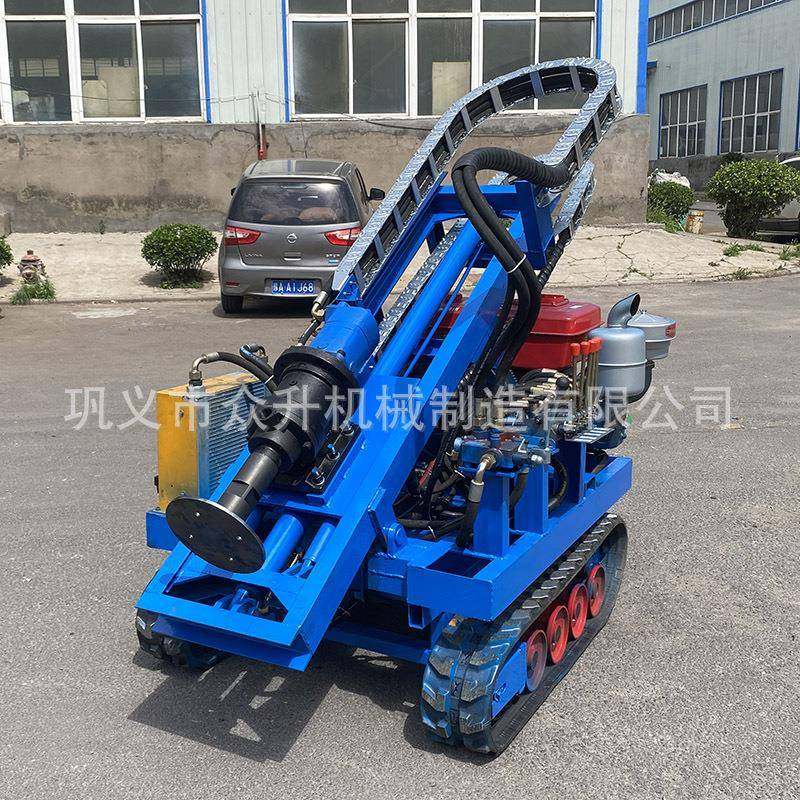 光伏打桩机工程液压履带多地形庭院打桩设备履带式打桩机,淘宝优惠券,粉丝福利购,淘宝优惠卷