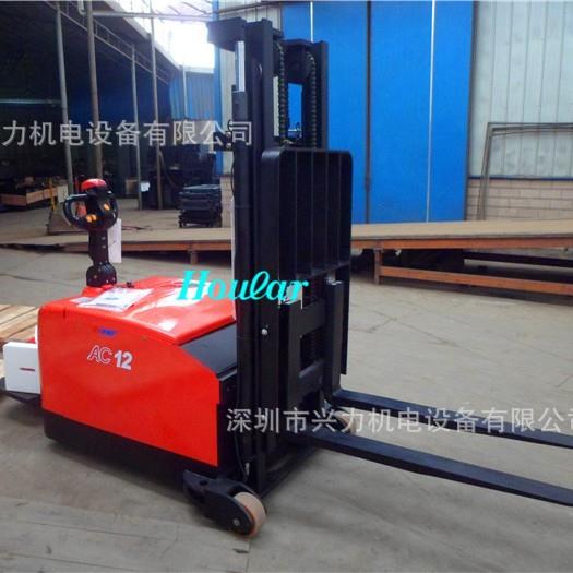 合力电动平衡重式升高车配重式堆垛车全电动堆高机CDD12-970 - 图3