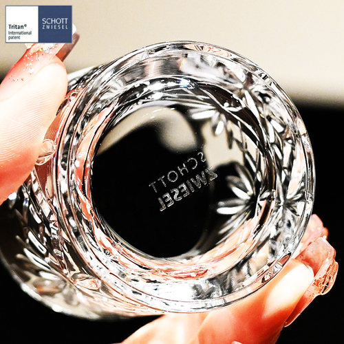 德国进口SCHOTT肖特水晶玻璃高档一二两白酒杯烈酒杯一口杯子套装 - 图2