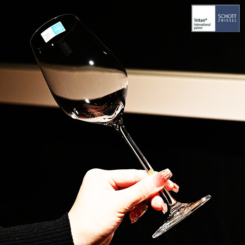 德国SCHOTT进口玻璃高脚波尔多红酒杯白葡萄酒杯子醒酒器家用套装,淘宝优惠券,粉丝福利购,淘宝优惠卷
