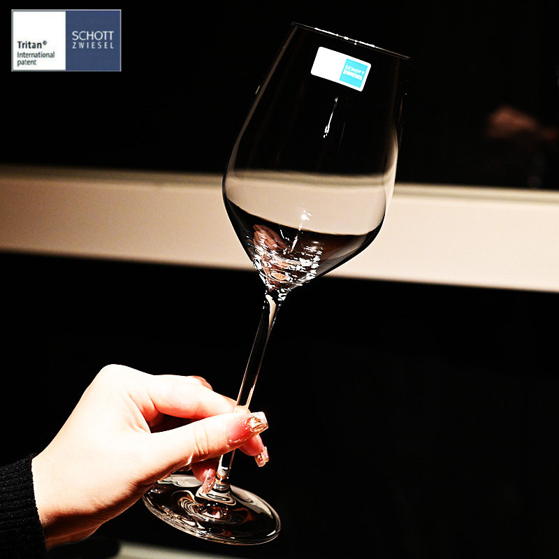 德国SCHOTT进口玻璃高脚波尔多红酒杯白葡萄酒杯子醒酒器家用套装,淘宝优惠券,粉丝福利购,淘宝优惠卷