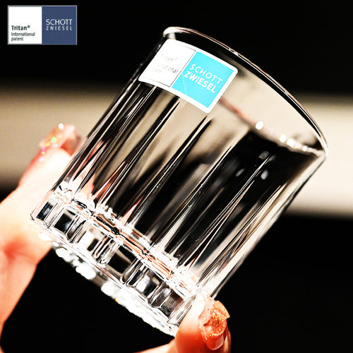 德国进口SCHOTT肖特水晶玻璃高档一二两白酒杯烈酒杯一口杯子套装 - 图3