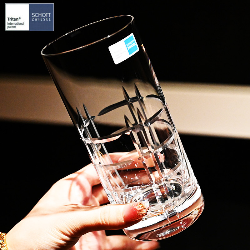 德国schott进口水晶玻璃威士忌洋酒杯调鸡尾酒杯子果汁饮料水杯子,淘宝优惠券,粉丝福利购,淘宝优惠卷