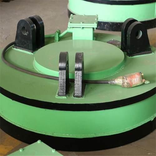 挖机电磁吸盘吸力大耗能低起重电磁吸盘高频强磁吸盘厂家吸铁 - 图1