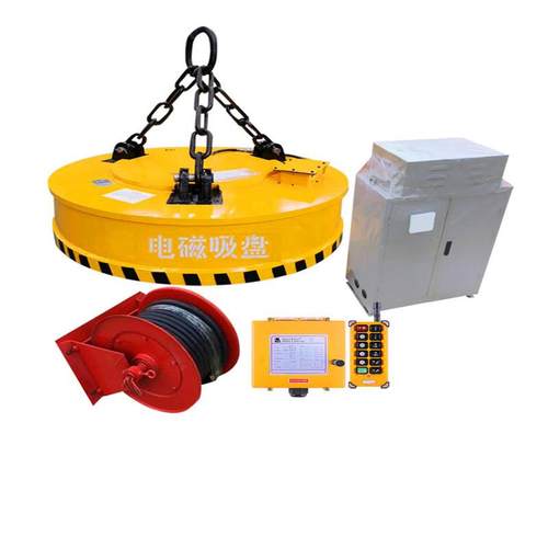 挖机电磁吸盘吸力大耗能低起重电磁吸盘高频强磁吸盘厂家吸铁 - 图3