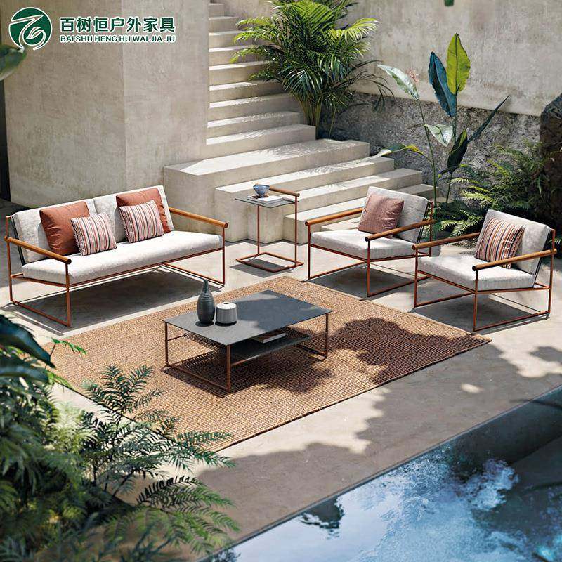 户外藤编沙发阳台小桌椅三件套组合茶几休闲露台奶茶咖啡店餐厅桌,淘宝优惠券,粉丝福利购,淘宝优惠卷