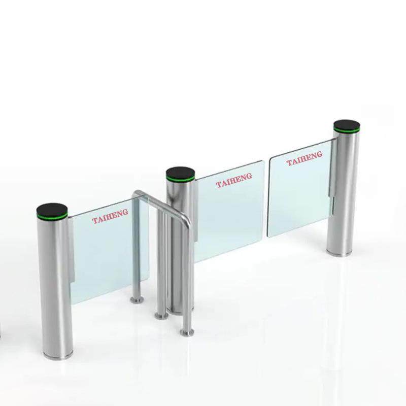 商场人行通道闸机写字楼出入口速通智能摆闸门超市自动感应单向门,淘宝优惠券,粉丝福利购,淘宝优惠卷