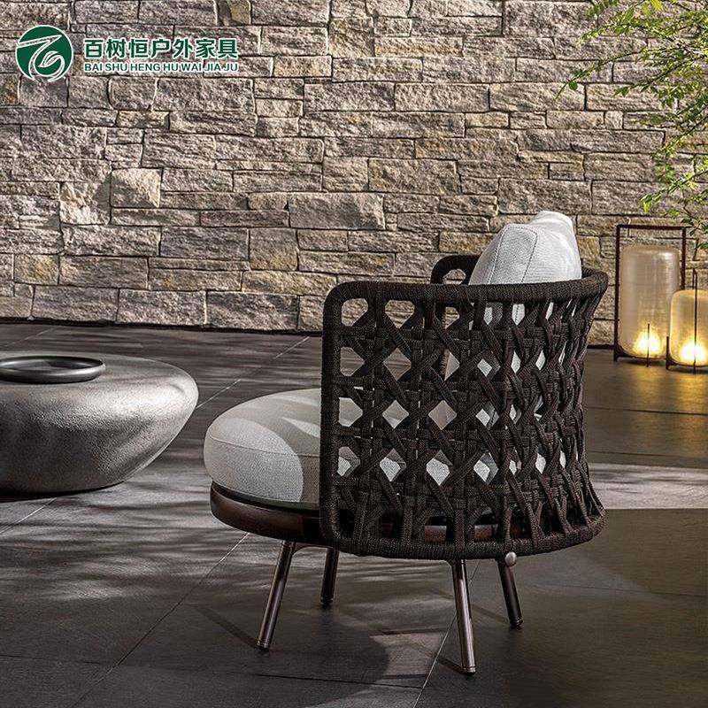 户外沙发藤编藤椅组合别墅客厅民宿阳台藤室外庭院阳光房休闲藤椅,淘宝优惠券,粉丝福利购,淘宝优惠卷