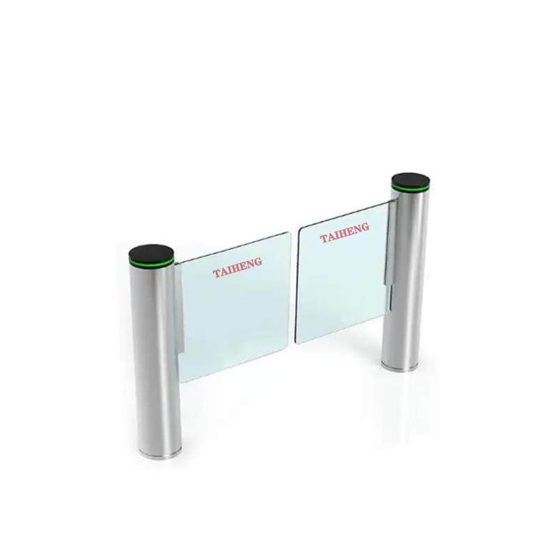 商场人行通道闸机写字楼出入口速通智能摆闸门超市自动感应单向门,淘宝优惠券,粉丝福利购,淘宝优惠卷