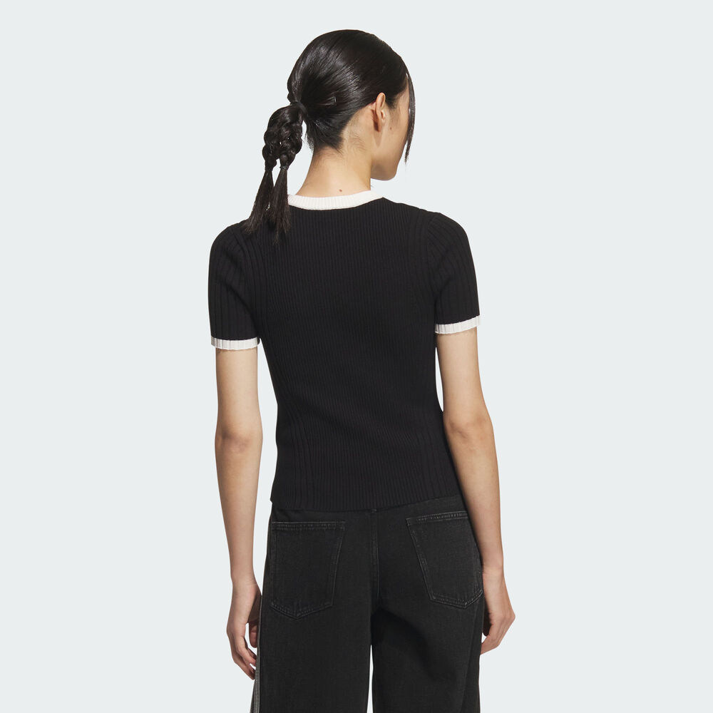 adidas阿迪达斯三叶草女子滔搏运动休闲短袖T恤KS6110,淘宝优惠券,粉丝福利购,淘宝优惠卷