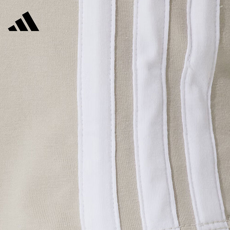 adidas阿迪达斯女子W 3S SJ BABY T滔搏运动休闲短袖T恤JE1247 - 图2