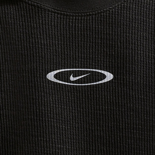 NIKE耐克男子运动休闲印花针织圆领长袖T恤IQ1016-045 - 图2