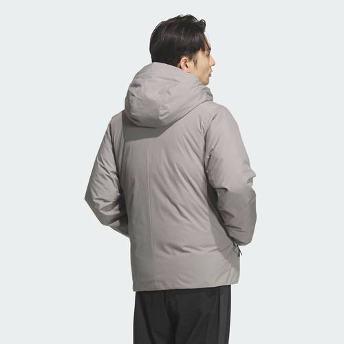 滔搏adidas阿迪达斯男子TECH DOWN JKT运动休闲羽绒服KQ5503 - 图0