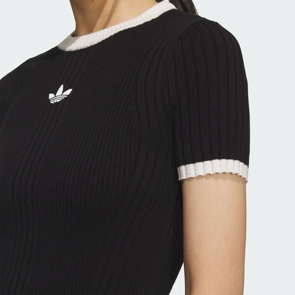adidas阿迪达斯三叶草女子滔搏运动休闲短袖T恤KS6110,淘宝优惠券,粉丝福利购,淘宝优惠卷