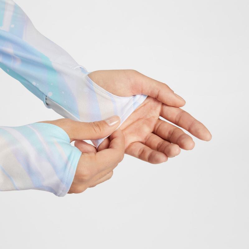 NIKE耐克女子运动休闲长袖T恤IO0253-547 - 图1