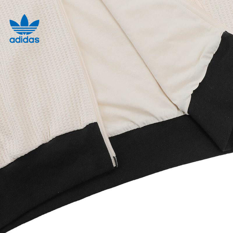 adidas阿迪达斯三叶草男女运动健身夹克外套JW0109,淘宝优惠券,粉丝福利购,淘宝优惠卷
