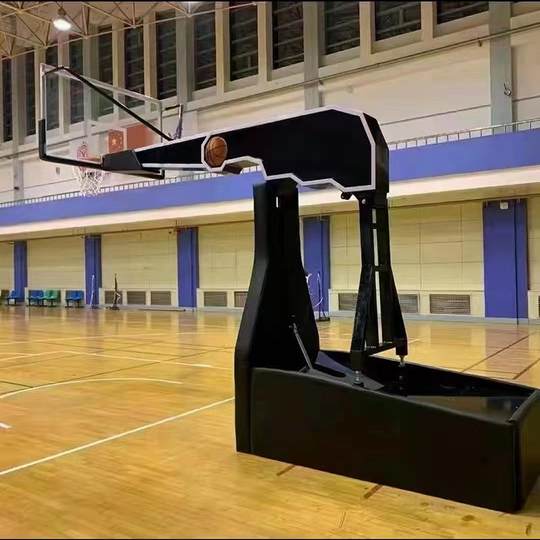 现货供应室外平箱篮球架户外篮球架学校社区移动比赛篮球架