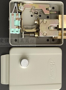 12V电控门锁 1073单元门线圈喷粉 社区楼宇对讲防盗门电插门禁锁