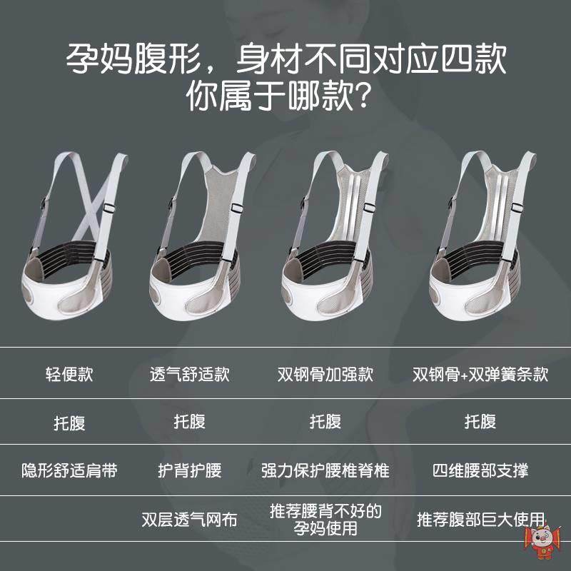 托腹带孕妇专用夏季痛护孕期孕妇专用大码护腰带保胎带产前收腹带,淘宝优惠券,粉丝福利购,淘宝优惠卷