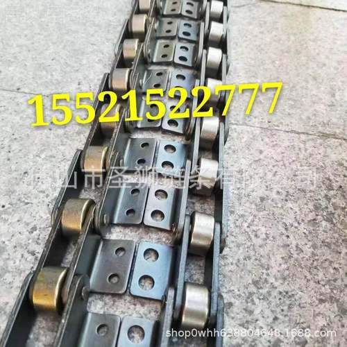 双节距不锈钢空心销轴链条20滚82HP/20NNO/50HP/2060HPH2080P大子 - 图0