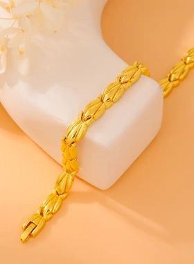 新款时尚航空模型磁石手环复古创意可拆卸磁性情侣手链