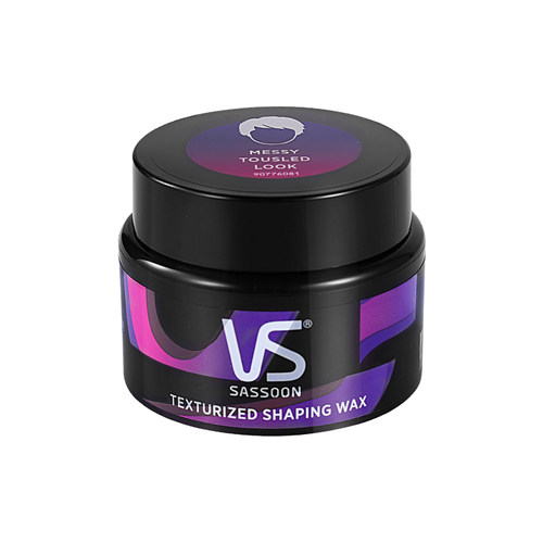 VS沙宣发蜡发泥男士哑光自然蓬松造型发膏清香发型碎发持久定型 - 图3