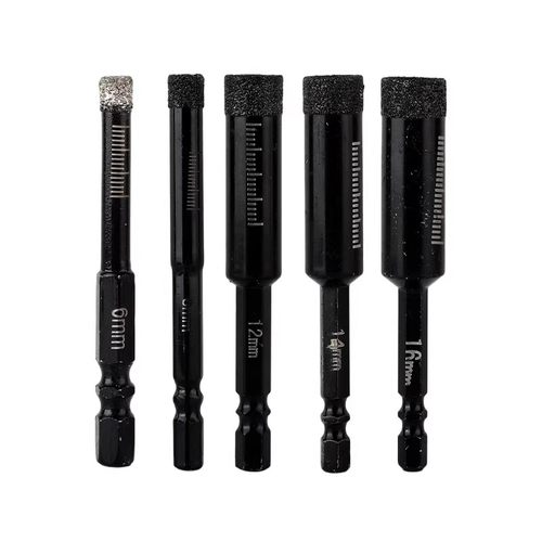 瓷砖打孔钻头不加水玻璃大理石干打石材陶瓷全瓷玻化砖专用开孔器 - 图3