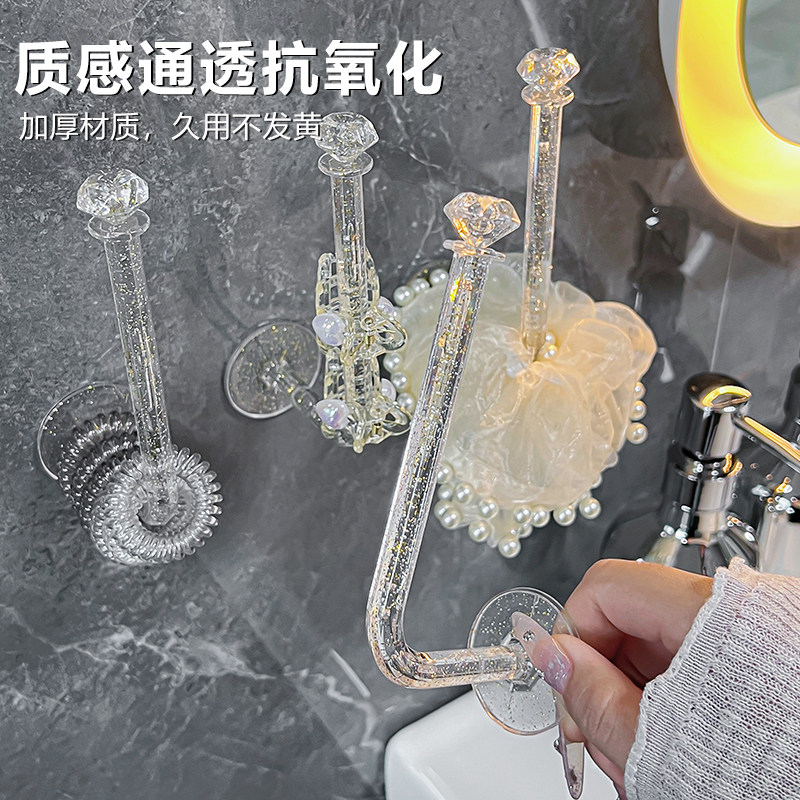 发箍发圈收纳架神器壁挂发带头绳首饰展示架壁挂式墙面免打孔挂钩,淘宝优惠券,粉丝福利购,淘宝优惠卷