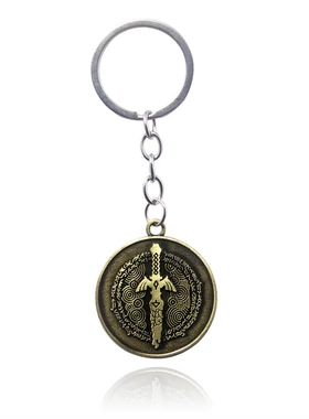 王国之泪zelda项链复古吊坠大师挂件饰品